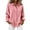 Pink #75, variant on WULMLEO Women's Corduroy Shirt Casual Loose Fit Long Sleeve Lapel Button Down Fall Winter Tops Pink L