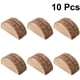 thumbnail image 4 of 10 piezas de soporte de madera rústica para tarjetas, soporte para números de mesa, soporte de madera, soporte para notas, soportes para fotos de madera para nombre de mesa de fiesta de boda, 4 of 8