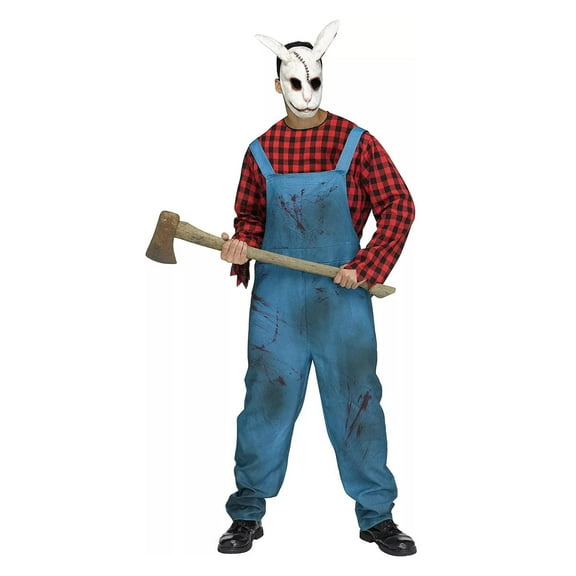Funworld Killer Bunny Adult Costume | One Size Unisex