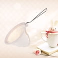 thumbnail image 4 of MasteelfCA Resuable Cloth Strainer Coffee Filter with Stainless Steel Handle for Coffee Tea, 4 of 8