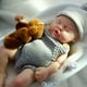 thumbnail image 5 of Mini Reborn Doll MYREBABY Henry de 7 cm de cuerpo completo de silicona para niño, 5 of 5