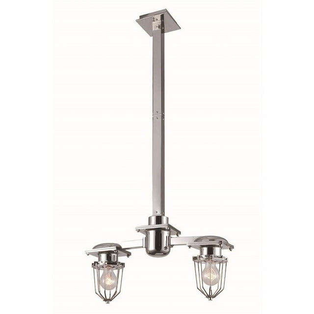 Elegant Lighting Kingston 5" 2 Lumière Suspension