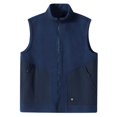 thumbnail image 2 of Dxzfnsa Men's Winter Vests Outdoor Padded Solid Color Puffer Vests Thick Fleece Sleeveless Jackets with Pockets Warm Stand-up Collar Tank Tops for Men, 2 of 7