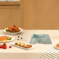 thumbnail image 3 of Servilletas reutilizables Inteprter 50 piezas estilo escandinavo para cena elegante, 3 of 6
