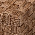 thumbnail image 4 of Pemberly Row Natural Seagrass and Acacia Wood Square Coffee Table, 4 of 9