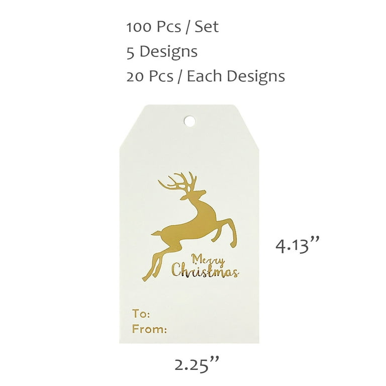 Wrapables Christmas Holiday Adhesive Gift Tags for Gifts & Stationery,  Arctic Joy, 1 Pieces - Fry's Food Stores