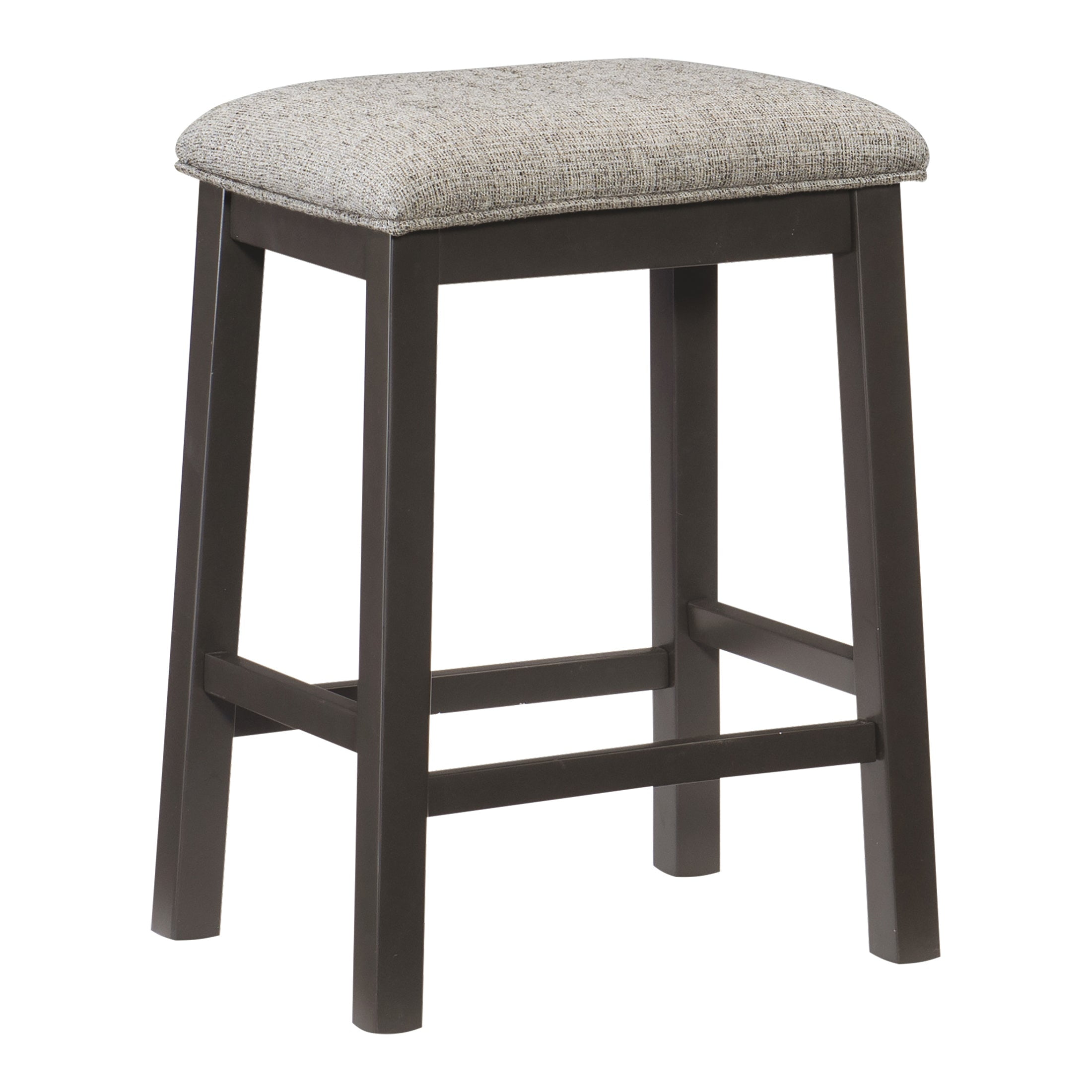 OakvillePark Hinckley Counter Height Stool (Set of 2), Gray