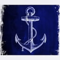 thumbnail image 2 of CafePress - Nautical Navy Blue Anchor Mousepad - Non-slip Rubber Mousepad, Gaming Mouse Pad, 2 of 6