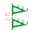 thumbnail image 3 of Almencla 2 Pcs Fishing Rod Storage Rack Wall Mounted Portable 3 Layers Fishing Rod Holder Green, 3 of 8