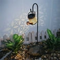 thumbnail image 2 of Solar Watering Can with Lights Outdoor,Hanging Big Solar Lantern,Metal Waterproof Garden Decor Retro Halloween Lights for Table Patio Yards Pathway Garden Gifts, 2 of 5