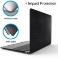 thumbnail image 4 of MonsDirect Compatible avec MacBook Pro 2021 2022 14 Pouces Cas A2442 avec M1 Pro / M1 Max, Coque Rigide en Cuir Cas &, 4 of 5