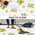 thumbnail image 5 of Cute Lemon Summer Outdoor Rug for Patio/Deck/Porch, Non-Slip Large Area Rug 5 x 8 Ft, Farmhouse Floral Botanical Leaves Indoor Outdoor Rugs Washable Area Rugs, Reversible Camping Rug Carpet Runner, 5 of 8