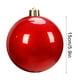thumbnail image 3 of Bolas de plástico con purpurina navideña de 15 cm: adornos colgantes irrompibles para árboles de Navidad y decoraciones festivas., 3 of 5