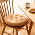 thumbnail image 4 of Soft Round Sheepskin Chair Pad Thickened For Bedroom Windowsill Stool Enhanced Comfort, 4 of 8