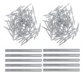 thumbnail image 1 of SKISUNO 1Set Invisible Security Screws Silver Double Head Wood Fasteners for Stable Wall Decor, 1 of 8