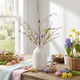 thumbnail image 4 of Easter Foam Berry Egg Floral Cuttings Artificial Spring Centerpiece for Table Decor 1-Pack, 4 of 6