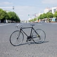 thumbnail image 2 of Modelo de bicicleta de aleación 1/6 Sunnimix negro bicicleta de escritorio, 2 of 7