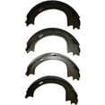 thumbnail image 2 of Detroit Axle - Rear Ceramic Brake Shoes Replacement for Ford F-150 F-250 Expedition Lincoln Navigator Town Car Blackwood Mark LT - 2pc Set, 2 of 7