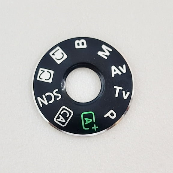 For Canon EOS 6D Top Cover Mode Dial Selector Sheet Cap Plate Camera