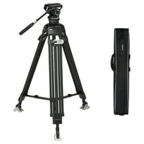 SmallRig Heavy-Duty Carbon Fiber Tripod System, 78"Video Tripod One-Step Locking
