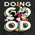 thumbnail image 3 of Disney - Mickey & Friends - Mickey, Donald, & Goofy - Doing Good - Toddler And Youth Girls Short Sleeve Graphic T-Shirt, 3 of 5