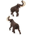 thumbnail image 6 of Ancient Animal Simulation Mammoth - Model Figure Kids Gift Educational Ornament, 6 of 8