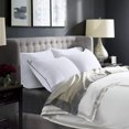 thumbnail image 3 of Juego de 4 almohadas HUXMEYSON tamaño Queen, alternativa de plumón, 3 of 7