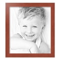 thumbnail image 2 of ArtToFrames 16" x 18" Real Reclaimed Red Barnwood Picture Frame, 16x18 inch Red Wood Poster Frame (WOM-4814), 3 Pack, 2 of 6