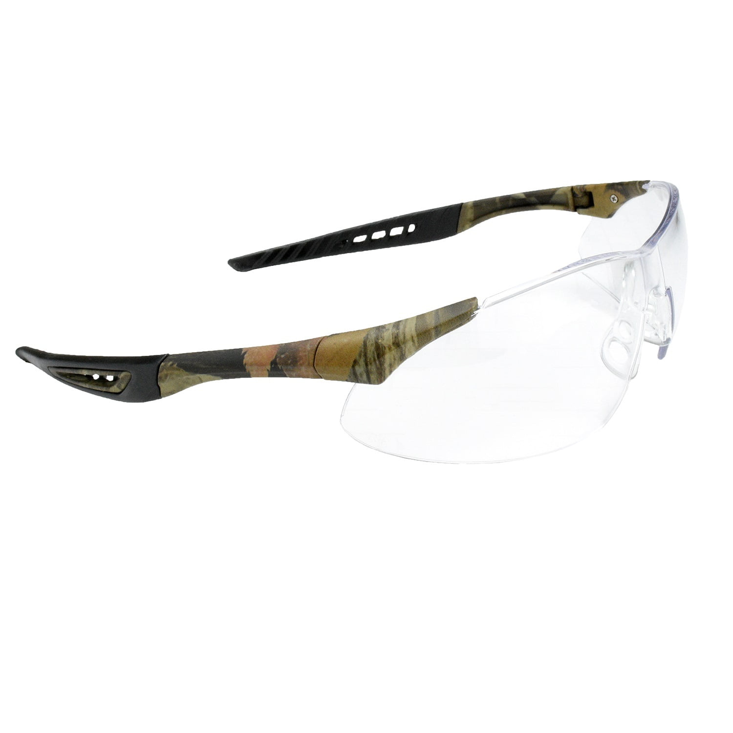 Radians Rock AntiFog Shooting Glasses Camo/Clear