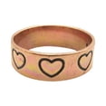 thumbnail image 2 of Size 5 Solid copper band ring CR026 -1/4 of an inch wide., 2 of 2