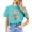 Seafoam Shirt, variant on Retro Floral Bunnies Shirt for Women and Teens Girly Coquette Easter Bunny Tee Espresso Shirt Adult 2XL
