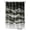 Black White, variant on Shower Curtain Abstract Beach Wace Shower Curtains for Bathroom, Waterproof Polyester Shower Curtain Set with Hooks, Small Stall Size 36" x 72" Geometric Red Black