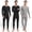 Black & Black & Gray, variant on Thermal Underwear for Men Long Johns with Fleece Lined Base Layer Men Winter Hunting Gear Sport Top Bottom 3 Full Thermal Set (S - 3XL)