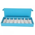 thumbnail image 4 of Estuche organizador para anteojos, estuche para múltiples anteojos con 8 rejillas Estuche para exhibir anteojos Caja para guardar anteojos Funcionalidad versátil, 4 of 9