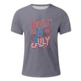 thumbnail image 5 of Tops para hombre, blusas y camisas de cuello redondo y manga corta para hombre, tops casuales de cuello redondo y manga corta con estampados especiales para hombre., 5 of 5