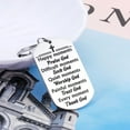 thumbnail image 4 of First Communion Gifts for Girls Fathers Day Christian Keychain for Male Female Inspirational Key Tags for Teen Boys Girls Birthday Christmas Easter Thanksgiving Baptism Gift for Faith Him Her, 4 of 7