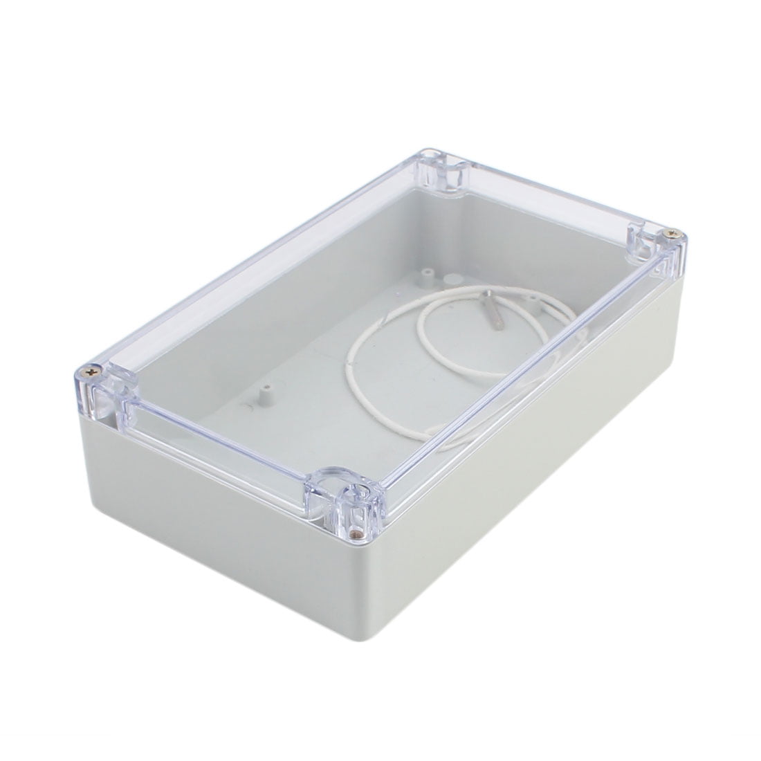 Plastic Electronic Project Box Junction Enclosure Case Waterproof Clear... 