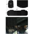 thumbnail image 2 of Spec-D MAT-3001BLK Black All Weather Floor Mats 3pcs, 2 of 2