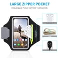 thumbnail image 2 of Brazalete deportivo Guzack para iPhone 16/15/14/13 Pro Max, Galax, 2 of 7