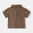 thumbnail image 7 of Gerichy Boys Tshirts,Boys 4th of July Shirt Toddler Kids Girls Boys Short Classic Loose Short Tunic Tops Soft Blouse Sleeve Solid T Shirt Tee Tops Clothes, 7 of 7