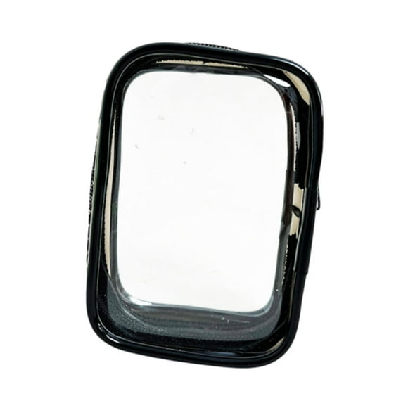 Bolsa transparente para exhibición de figuras, estuche de exposición para muñecas, mochila de regalo de PVC, decoración, pequeña bolsa para muñecas que muestra Mini estuche de Cuadrado
