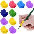 thumbnail image 2 of 10Pcs Stylo d'Entraînement Écriture Outil de Correction de Posture de Poignée d'Aide pour les Enfants Écriture Manuscrite, 2 of 8