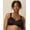 Dressed In Black, variant on Dreamwire Unlined Convertible Bra, Moisture-Wicking Almond 44DD Women's