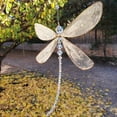 thumbnail image 2 of Dragonfly Crystal Suncatcher Rainbow Maker Prism,Hanging Crystals Ornament for Window Garden Home Decor, 2 of 7