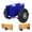 Blue, variant on Panapinka Panel Dolly with 600LBS Capacity, Adjustable Drywall Mover with 10" Inflatable Tires, All-Terrain Plywood Dolly for Moving Drywall Sheets & Doors