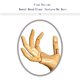 thumbnail image 5 of Modelo de mano de maniquí para uñas y dibujo, mano derecha femenina de madera, 5 of 6
