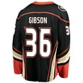thumbnail image 3 of Men's Fanatics John Gibson Black Anaheim Ducks Breakaway Player Jersey, 3 of 7