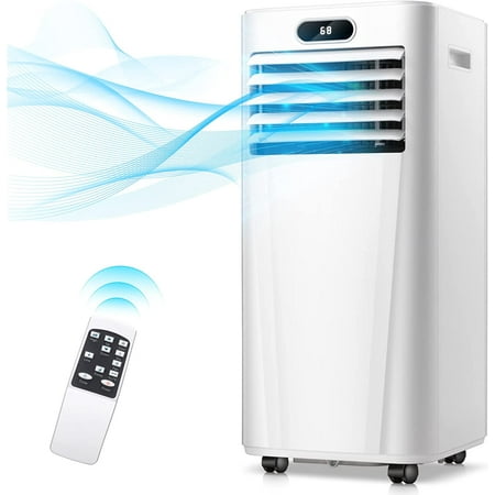 

Kismile 6000BTU (10000 BTU ASHARE)Portable Air Conditioner with 3 in 1 Function and Remote Control
