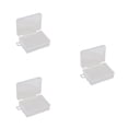 thumbnail image 1 of Toystoory Transparent Jewelry Box Portable Waterproof Hanging Leakproof Indoor Rings Lid Container Storage Pills Travel Case with Type1 NO1, 1 of 1