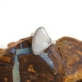 thumbnail image 3 of POWDER PUFF AUSTRALIAN WHITE OPALIZED SHELL RING, 3 of 4